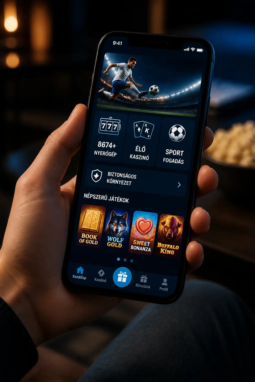 BassBet App visual guide for BassBet Casino