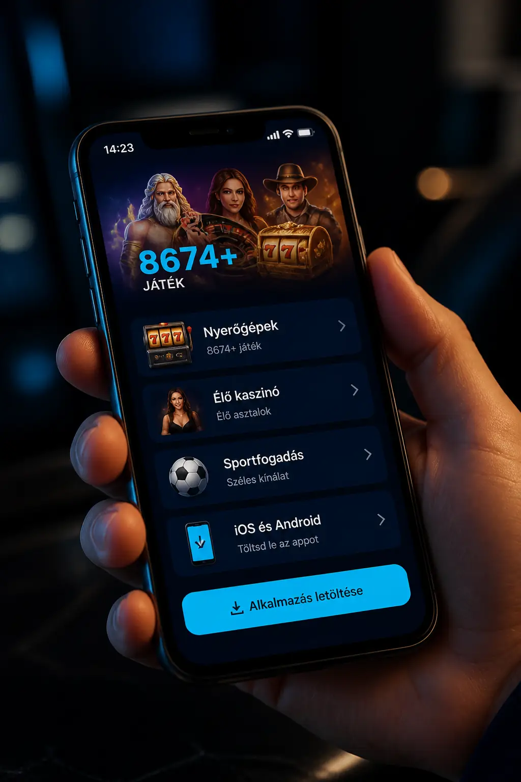 BassBet App visual guide for BassBet Casino